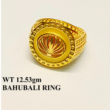 22K Bahubali Design Ring by 