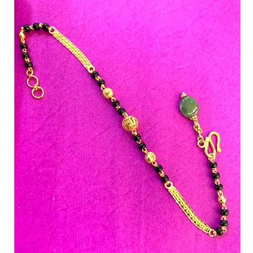 Gold Mangalsutra Bracelet by 