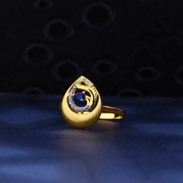 Ladies ring 916 cz by 