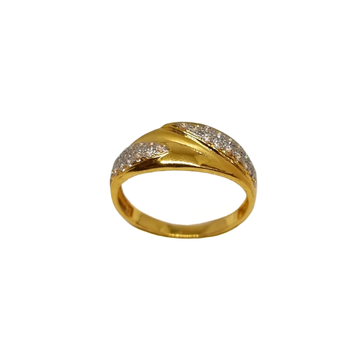 22K Gold Designer Ladies Ring MGA - LRG1310