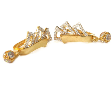 18k gold earrings mga - gb0013