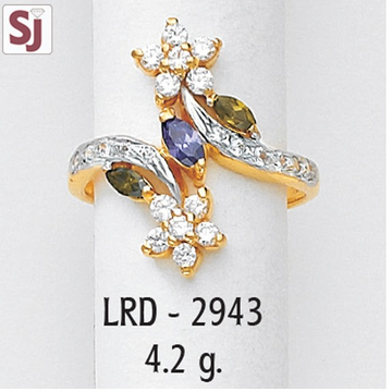 Ladies Ring Diamond LRD-2943