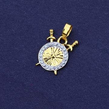 916 Gold Designer Men's Pendant MFP16