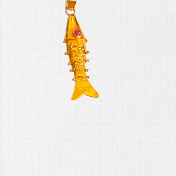 Stylish Fish Pendant by 