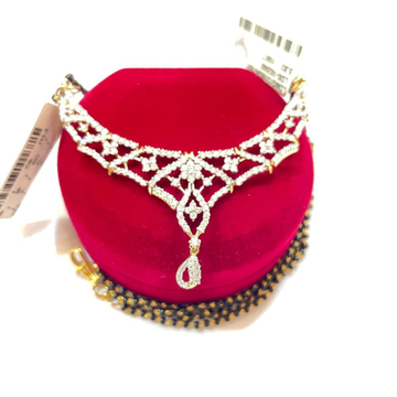 18ct Diamond Mangalsutra Pendent by 