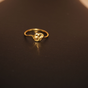 22k Gold Fancy Plain Ring 259R42