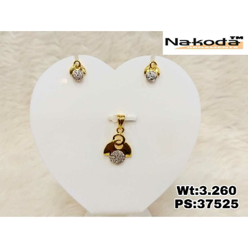 916 Ladies Fancy Pendant Set