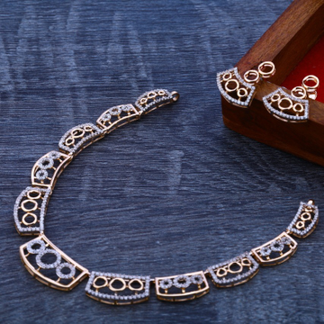 Necklace rosegold by 