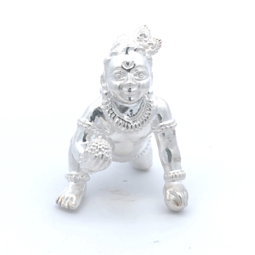 Pure Silver  Bal Krishna Idol