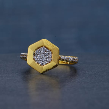 22ct 916 Latest Design Gold Ladies Ring