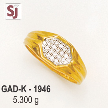 Gents Ring Diamond GAD-K-1946