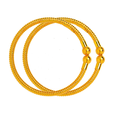 916 Plain Gold Variya Copper Kadli RJK-001 by Ruchit Jewellers