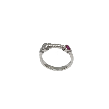 New Collection Of Heart Ring In 925 Sterling Silve...