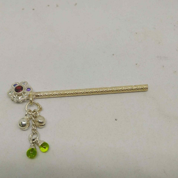 Silver colour stone beautiful bansuri / laddu gopa... by 