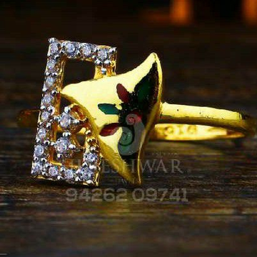 Colorful Ladies Ring
