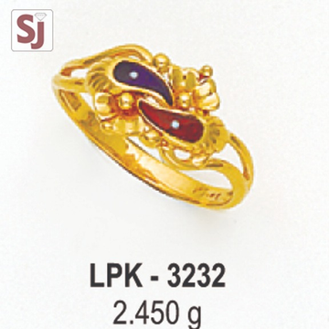 Ladies Ring Plain LPK-3232