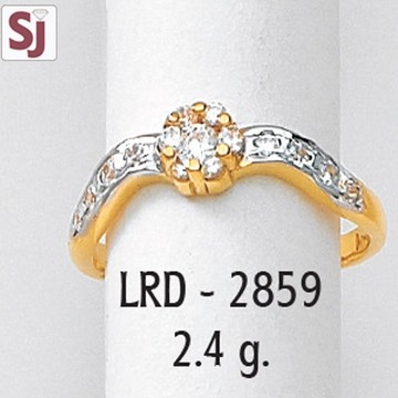 Ladies Ring Diamond LRD-2859
