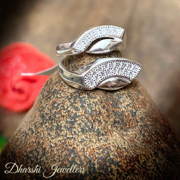 Silver Couple Band by 