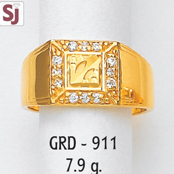 Gents Ring Diamond GRD-911