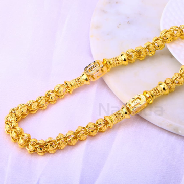 916 Gold Hallmark Gorgeous Mens Choco Chain MCH754