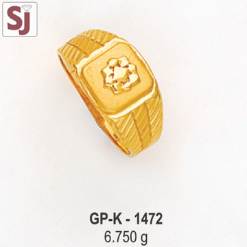 Gents Ring Plain GP-K-1472