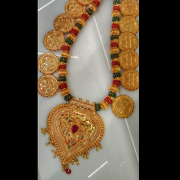 22k Gold Hallmark Traditional Zumanu by Pratima Jewellers