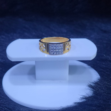22KT/916 Yellow Gold Destiny Ring For Men