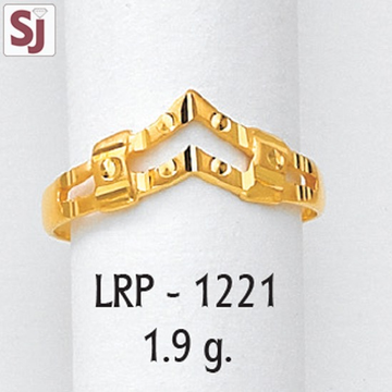 Ladies Ring Plain LRP-1221