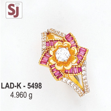 Ladies Ring Diamond LAD-K-5498