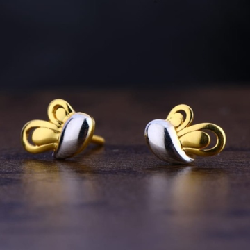 22 carat gold ladies earrings RH-LE978