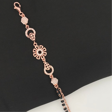 925 Silver Elegant Mangalsutra Bracelet by 
