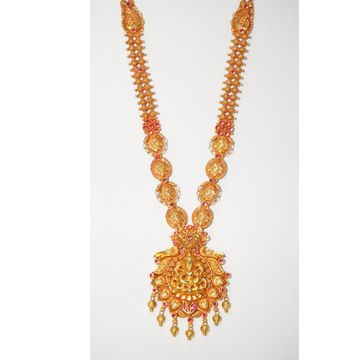 22kt gold traditional long hara for women
