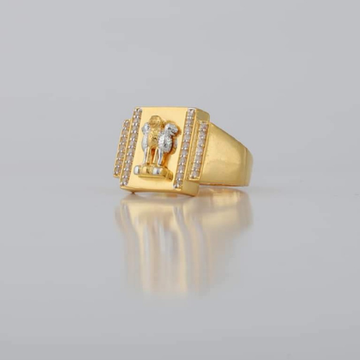 ASHOK STAMBH RING (RGA5921) | Zanzar Jewellers Pvt Ltd
