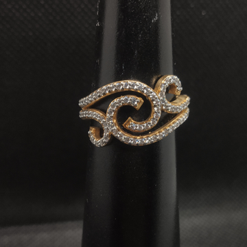 diamond gold ring by S.P. Jewellers