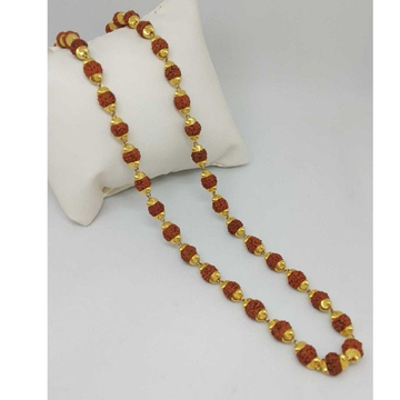 22 KT Gold Rudraksha Mala by 