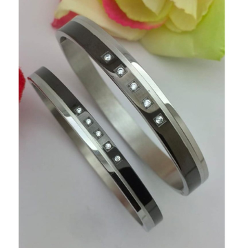 silver couple bracelet RH-CB413