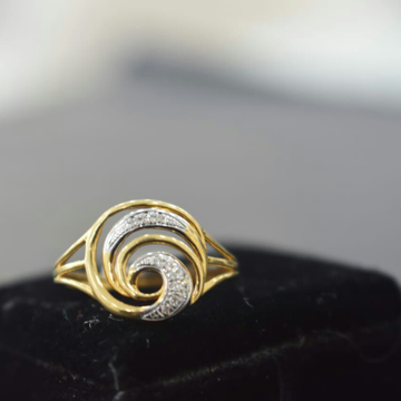 22 kt gold ring women by 