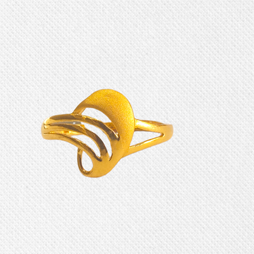Gold Casting Ring by 