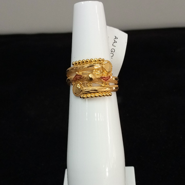 fancy ring by Aaj Gold Palace