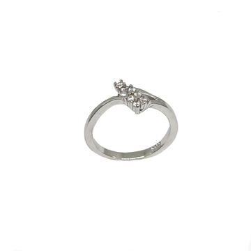 Simple Fashionable Ring In 925 Sterling Silver MGA...