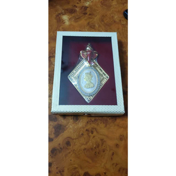 Fancy Box Packing Silver Gold,2(Two) Tone Ganga Ja... by 