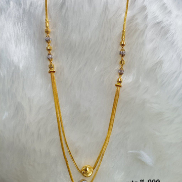 22crt Fancy Gold Chain by Suvidhi Ornaments