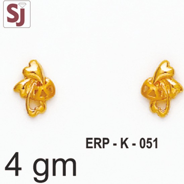 Earring Plain ERP-K-051