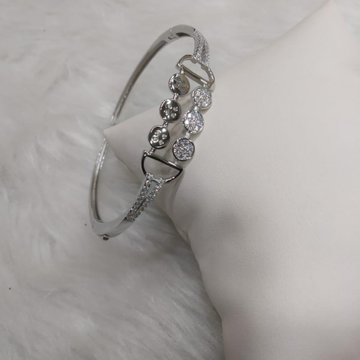 92.5 sterling silver diamond kada by 