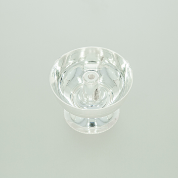 Unique Silver Niranjan Design