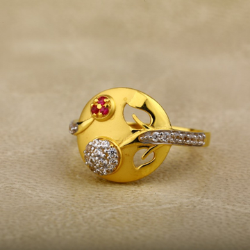 Ladies ring cz 916 by 