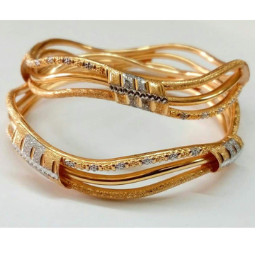 916 Gold Fancy Copper Kadli by S.P. Jewellers