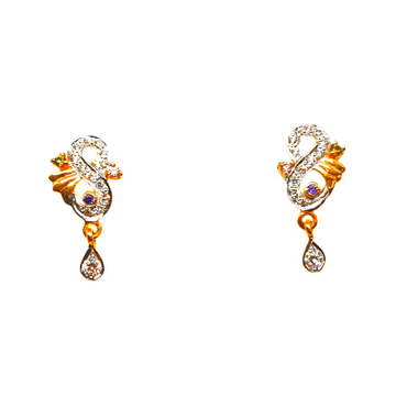 22K Gold Designer Earrings MGA - BTG0035