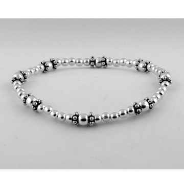 925 Sterling Silver Beads Bracelet JP-B07 by JP 925 Silver
