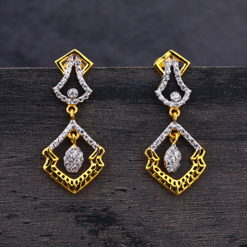 22CT Gold Fancy Jhummar Earring LJE226